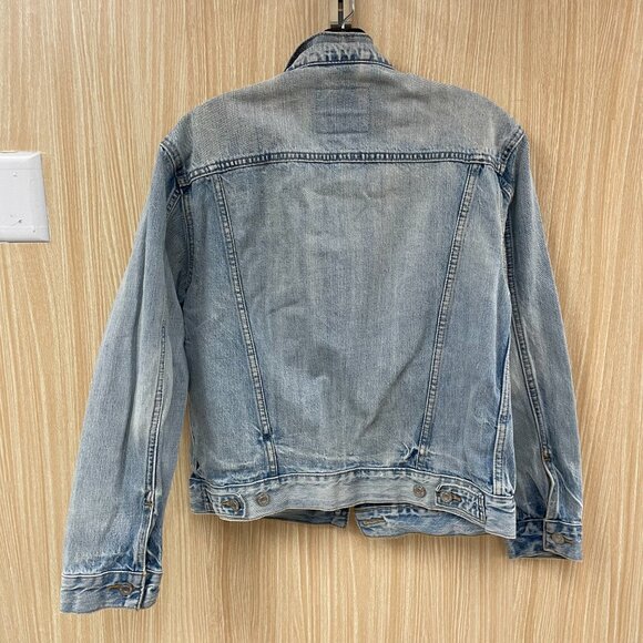 Levi's blue denim jean jacket size small - Picture 5 of 5